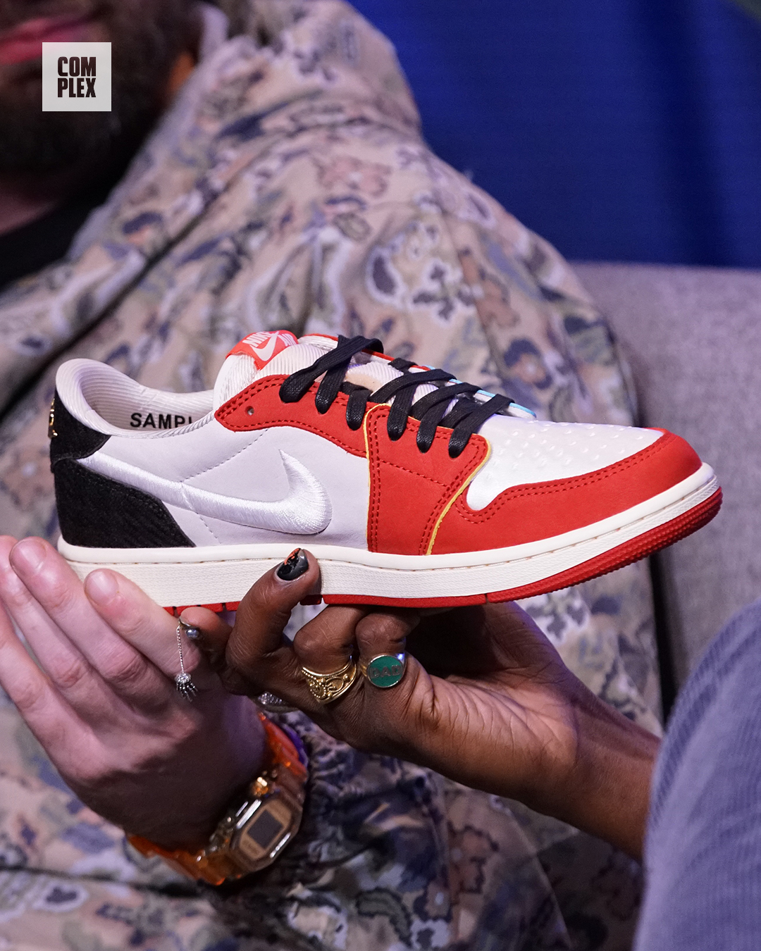 Trophy Room x Air Jordan 1 Low Collab FN0432-100 Release
