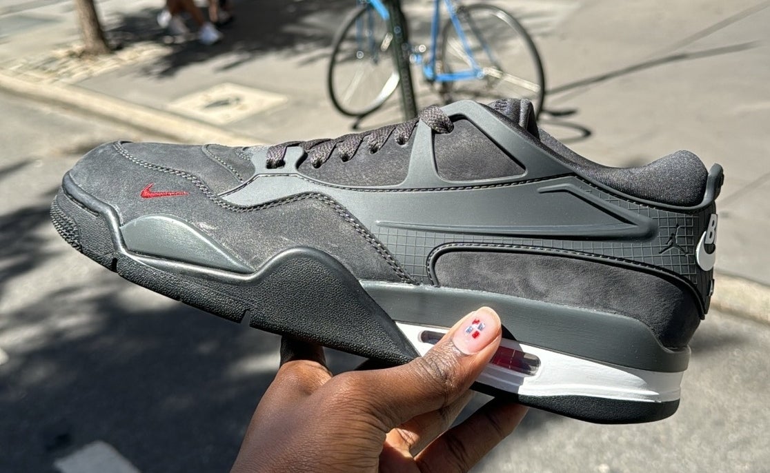 Nigel Sylvester x Air Jordan 4 RM July 2024 Release Date