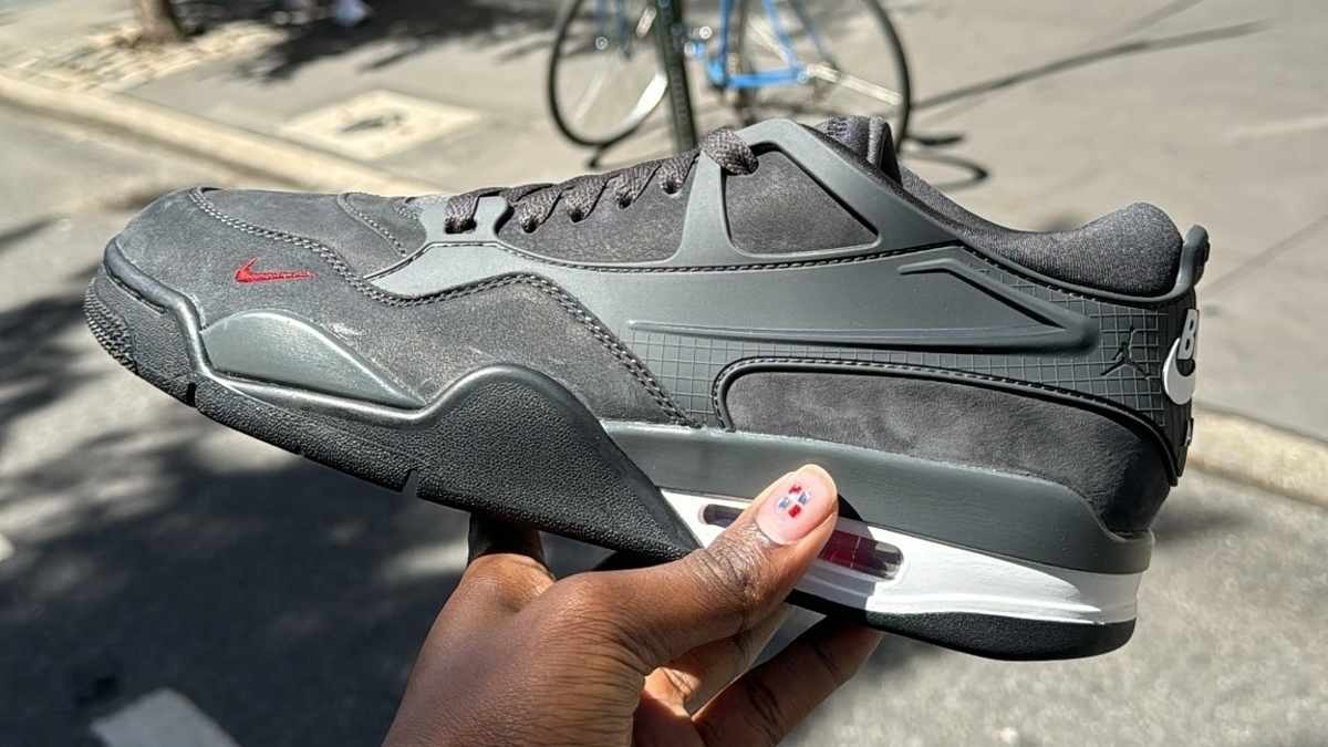 Nigel Sylvester x Air Jordan 4 RM July 2024 Release Date