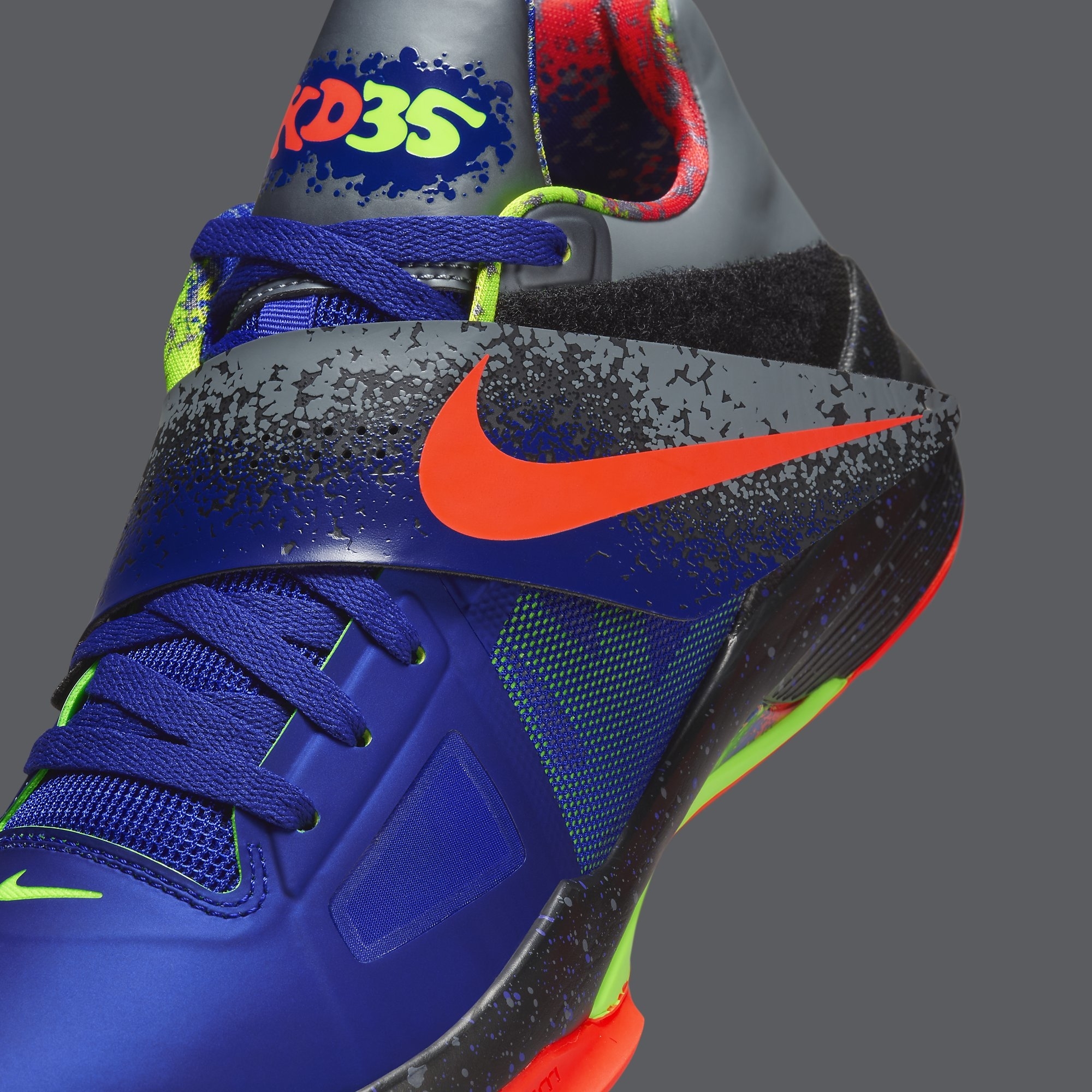 Nike KD 4 'Nerf' Summer 2024 Release Date FQ8180-400