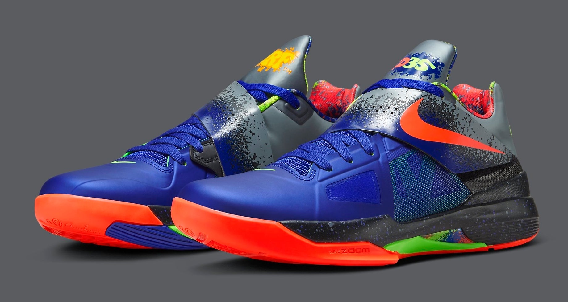 Nike KD 4 'Nerf' Summer 2024 Release Date FQ8180-400