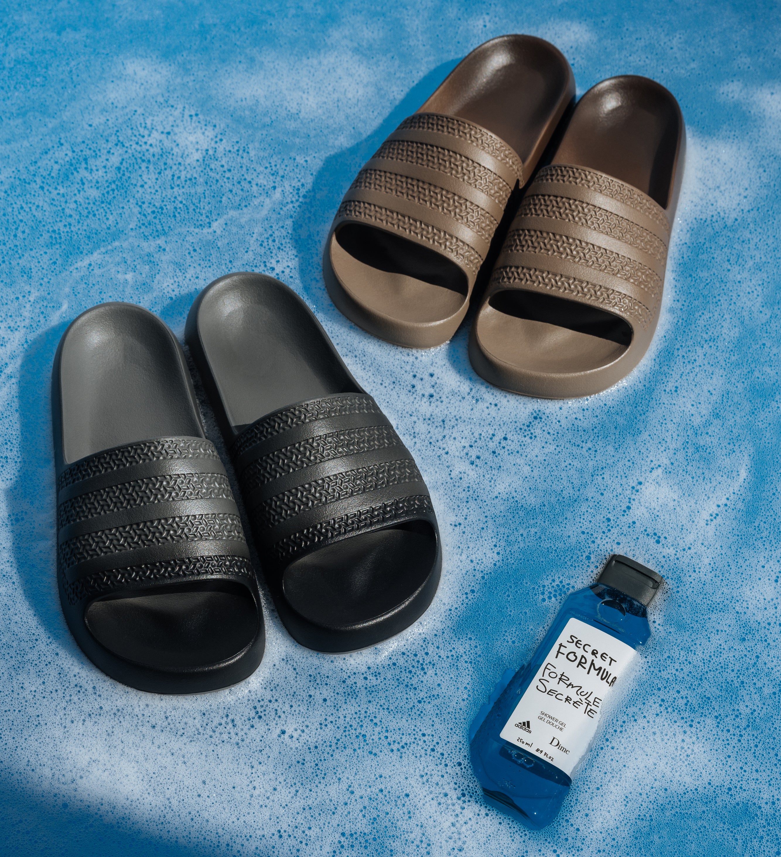 送料関税込♪adidas X DIME/AYOON SLIDES Dime x Adidas Stan Smith & Adilette Ayoon Slides Release