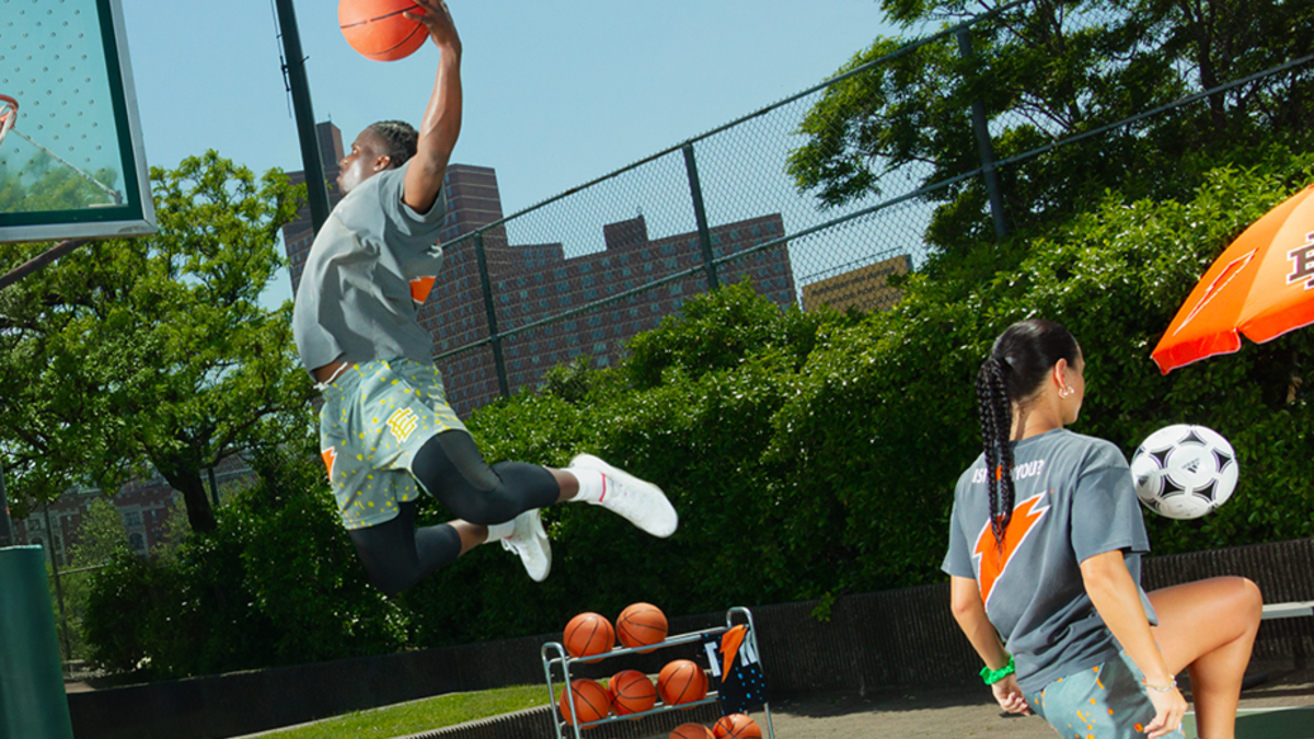 Gatorade Celebrates 'Is It in You?' Revival With Eric Ema