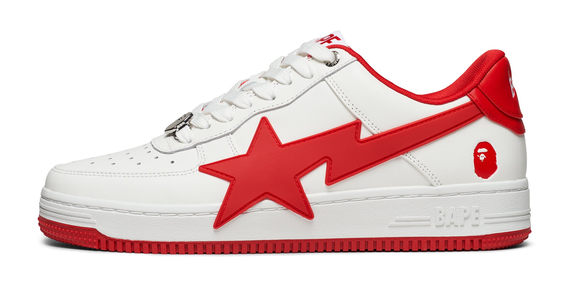 Creamsta By ESENES WORLDWIDE 
size 10US UK9 not Bapesta Nike Bape 1 Bapesta  main image 4