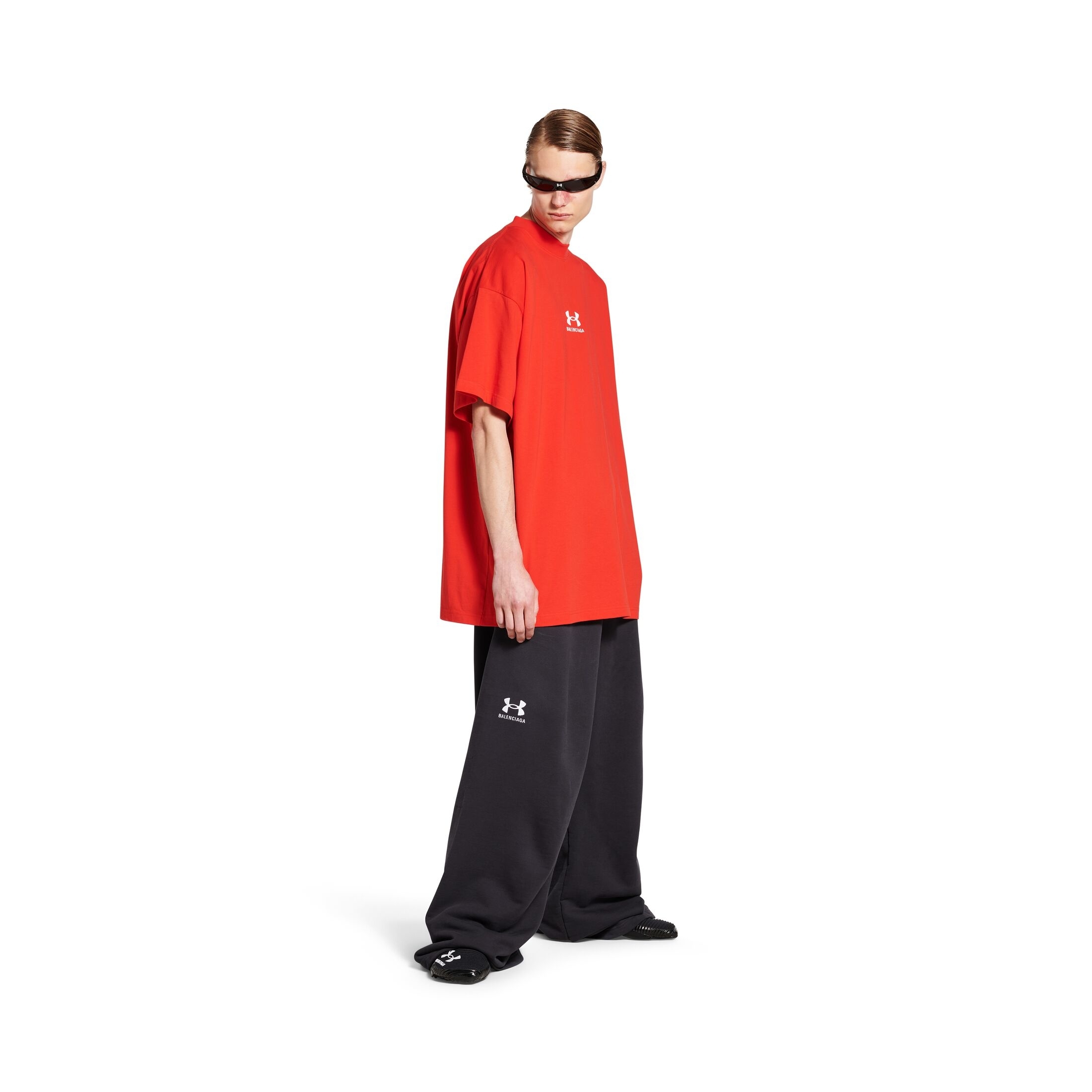 Balenciaga Launches Under Armour Collab After Shanghai Ru