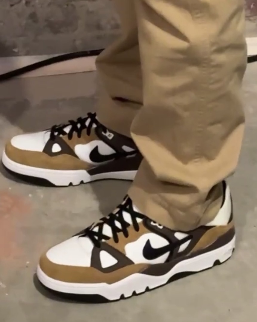 Nigo Nike Air Force 3 Low Collaboration Nigo Nike Air Force 3 Low Collaboration