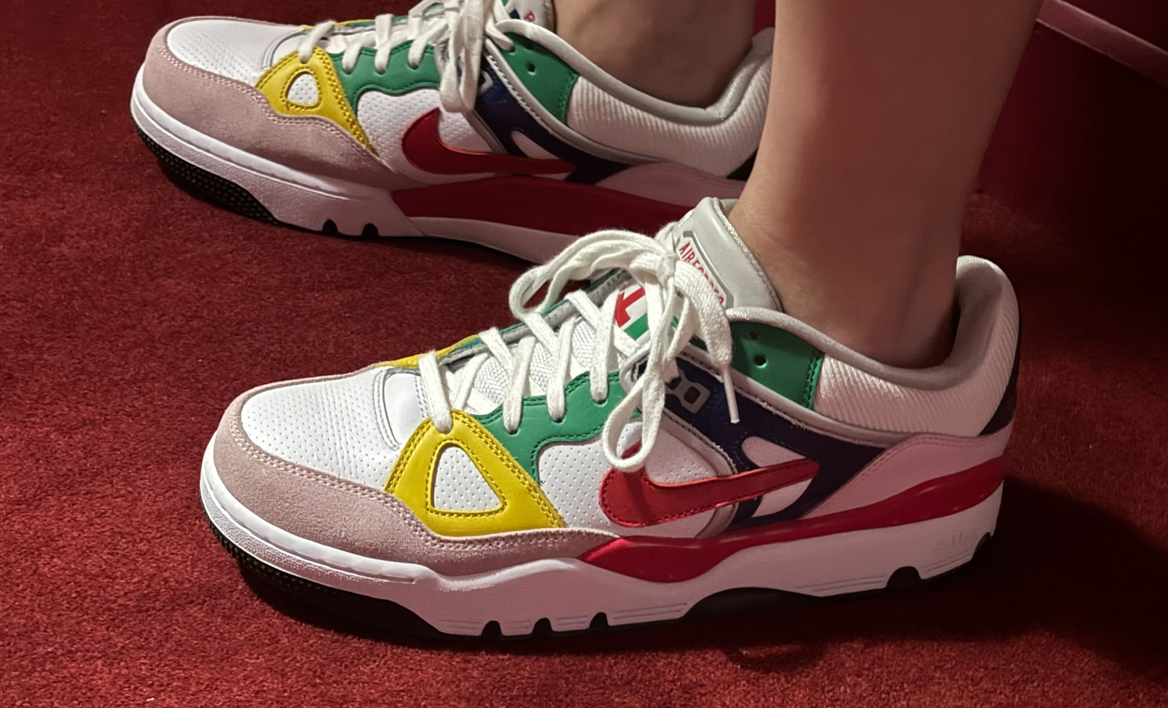 HUMAN MADE NIGO × Nike Air Force 3 Low NIGO x Nike Air Force 3 Low 