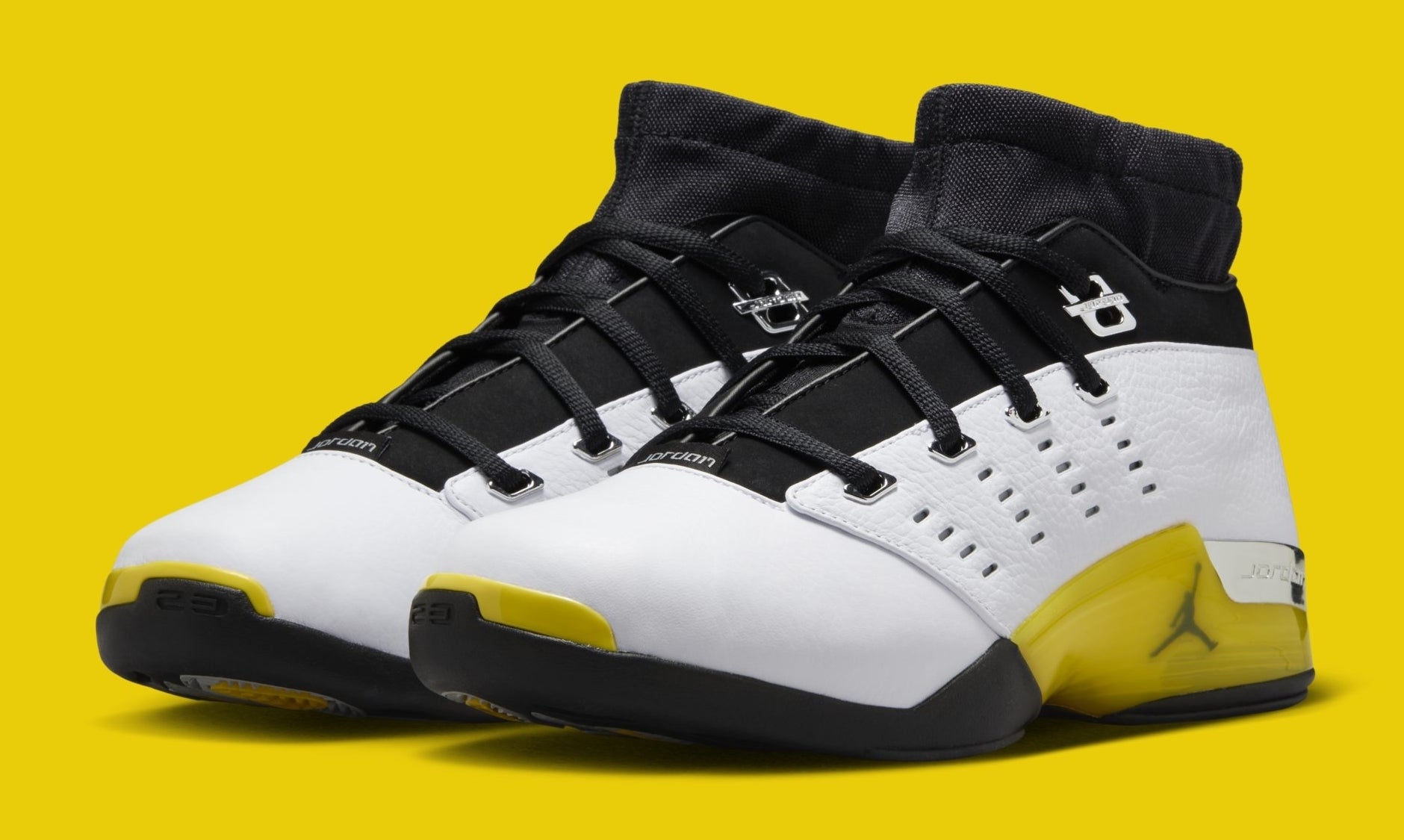 Air Jordan 17 Low Lightning FJ0395 100 2024 Release Dat