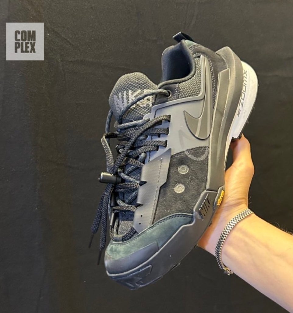 Sacai x Nike Zegamadome Collab Release Date May 2025