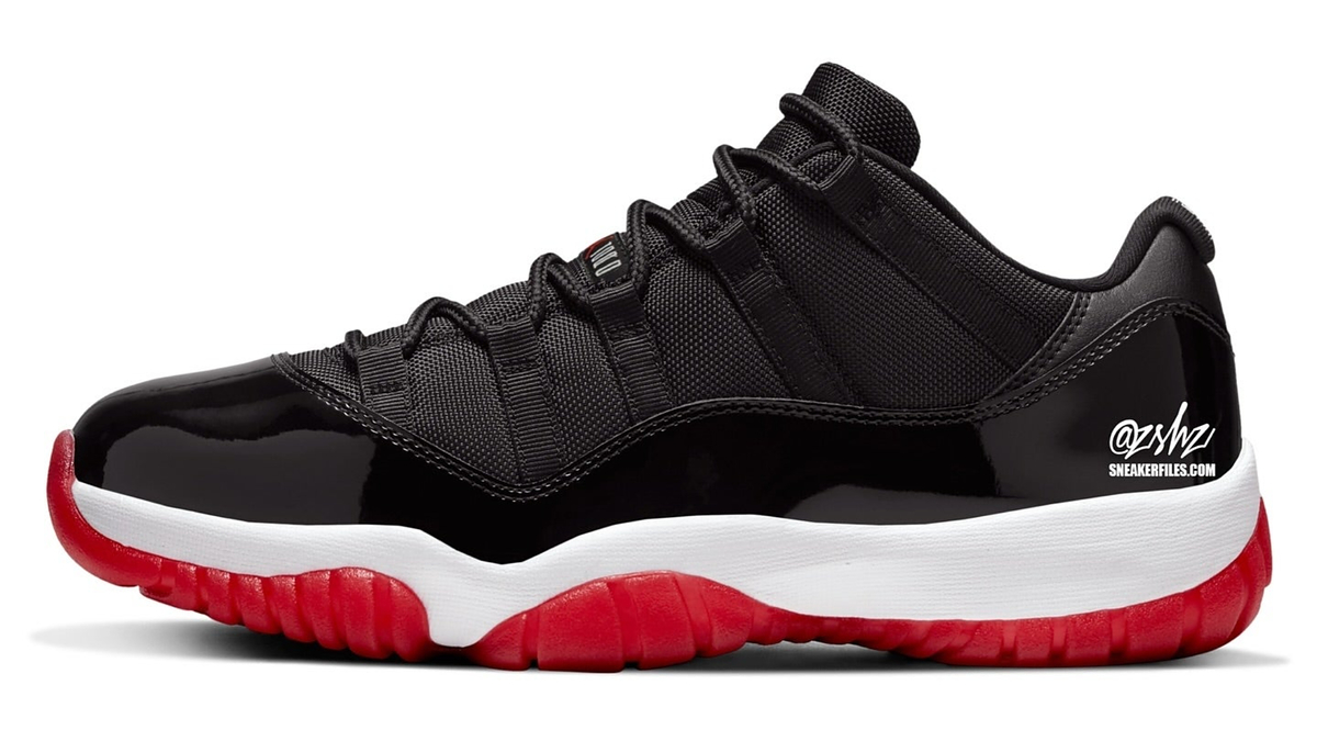 New bred 11s release date on sale