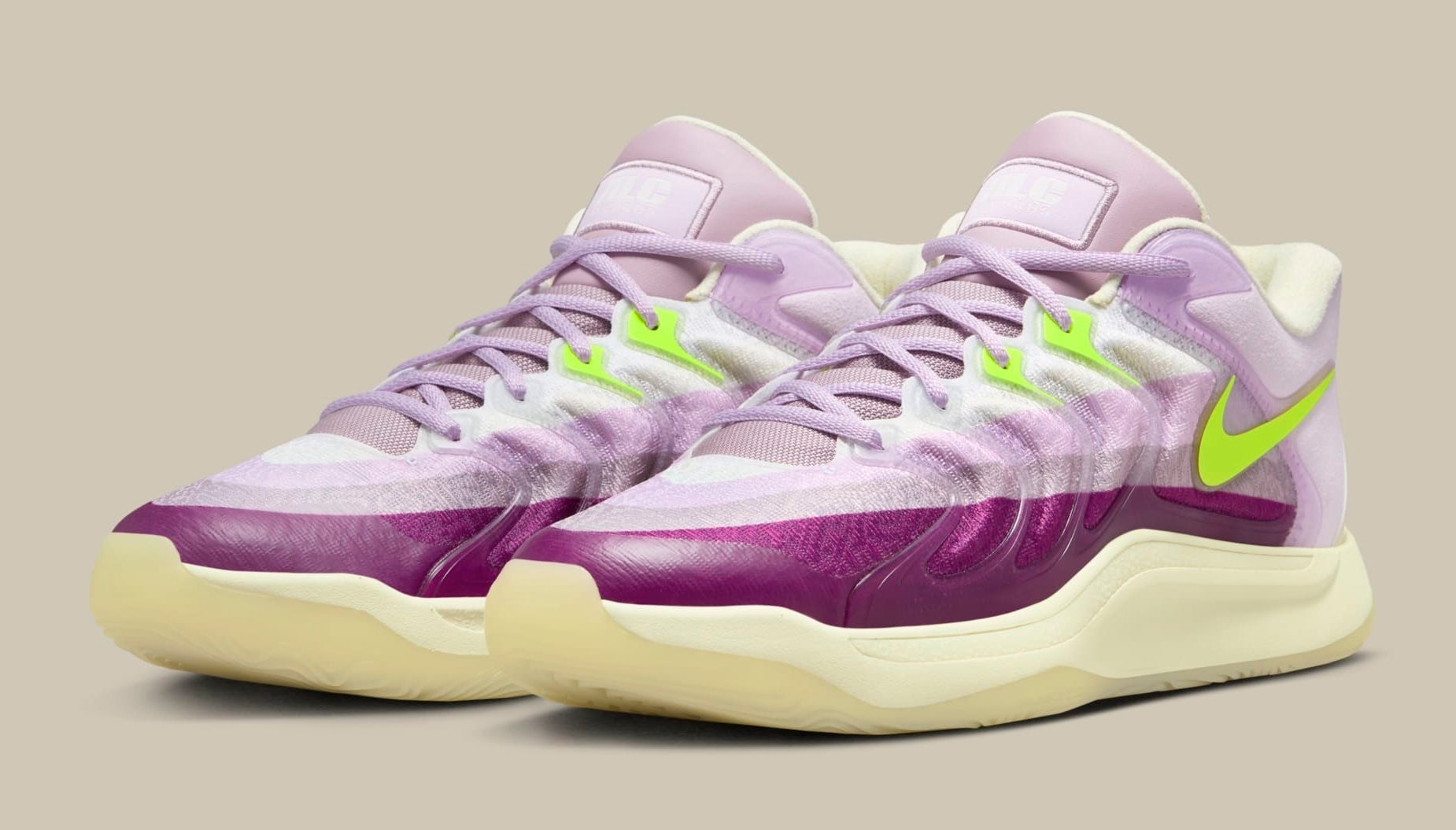 The band is nike kd17 wear twice it multiple colors NIKE KD17 Multi-Color HF1811 700 - Shiekh main image 4