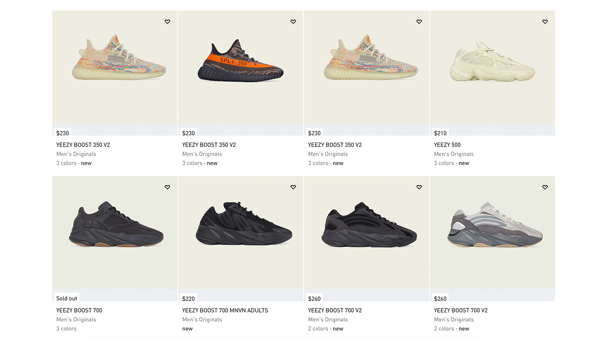 3 new yeezys best sale