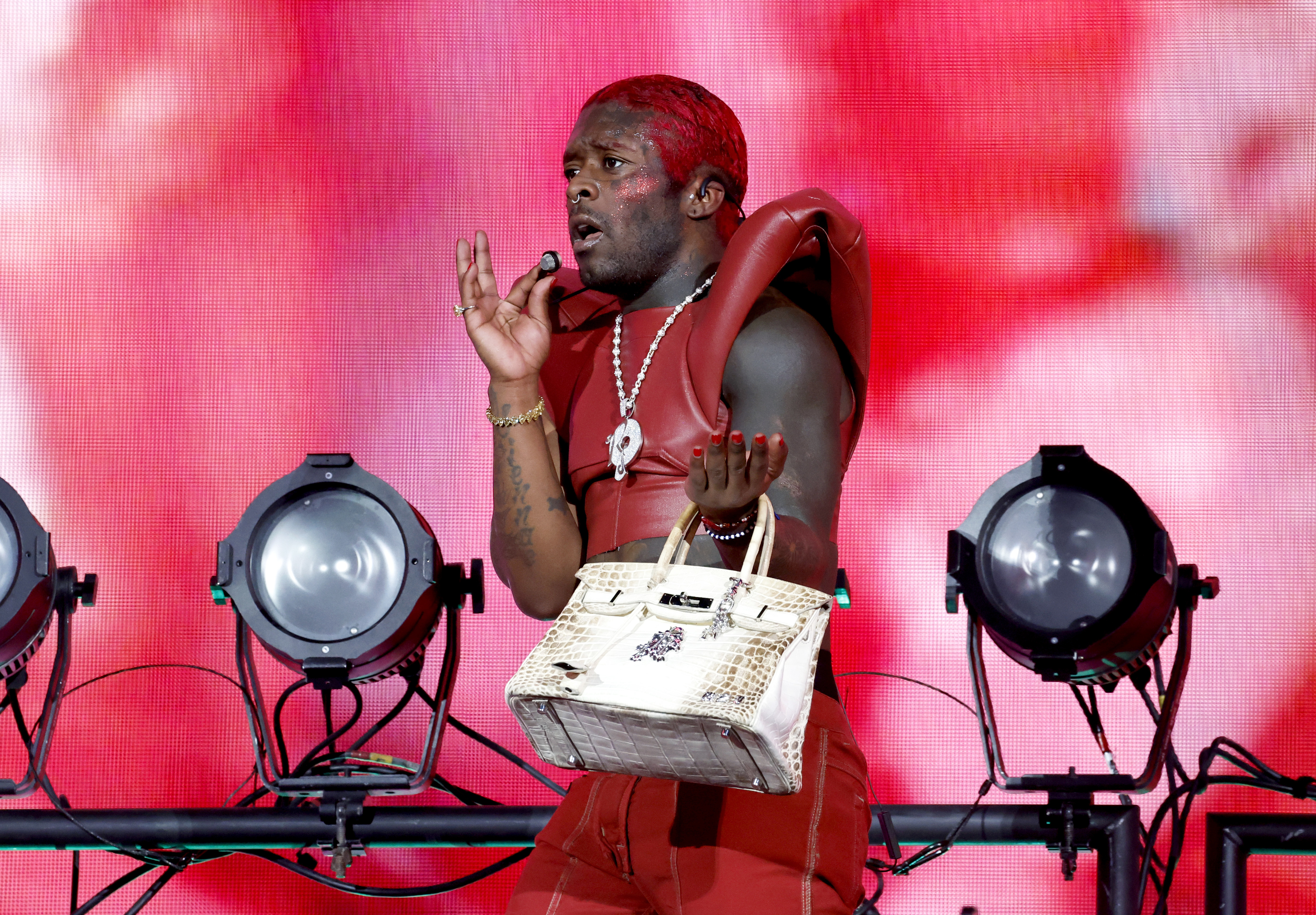 Lil Uzi Vert Chrome Hearts Himalaya Birkin Bag Casanova V