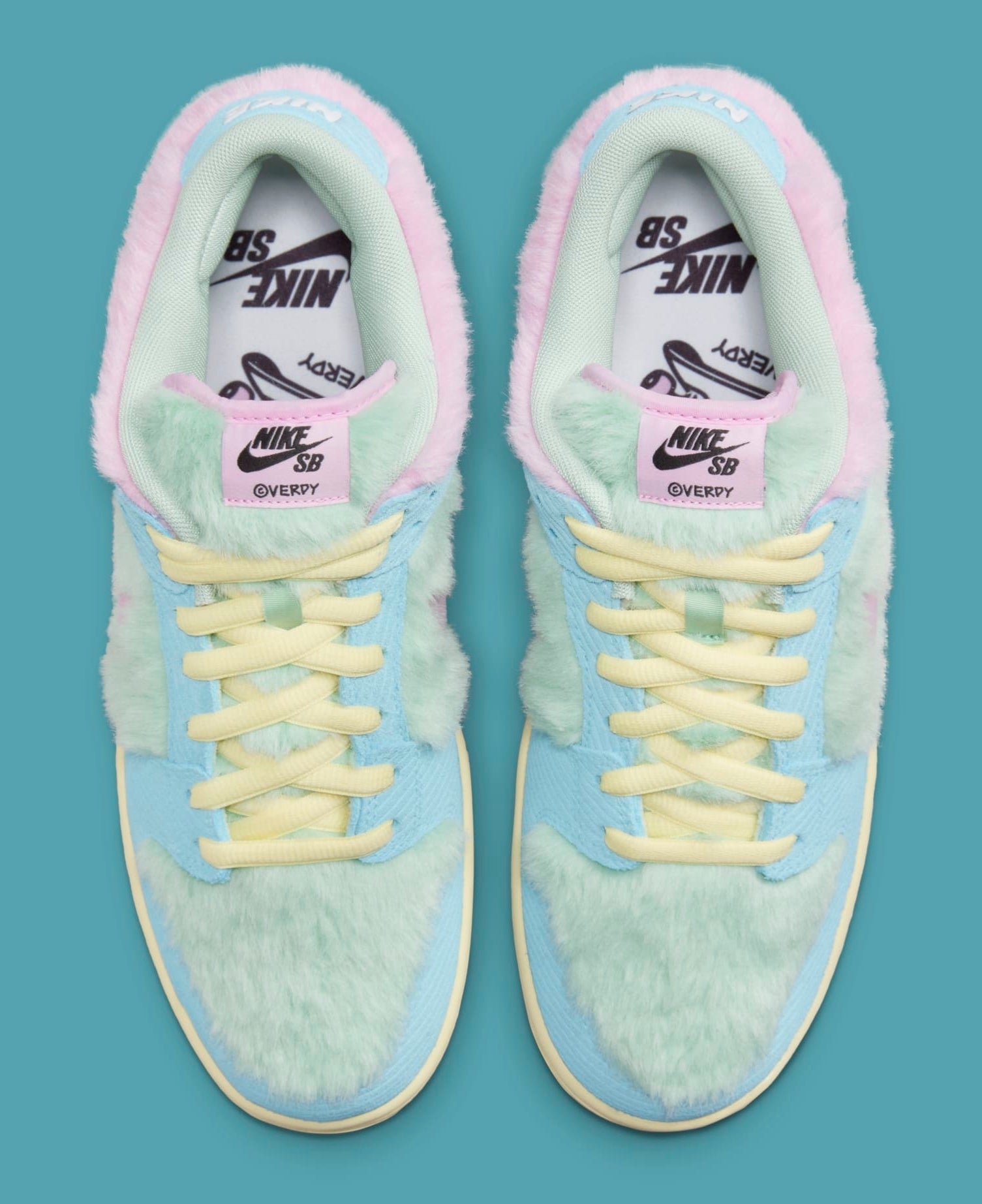 Verdy x Nike SB Dunk Low 'Visty' Release Date 2024 FN6040