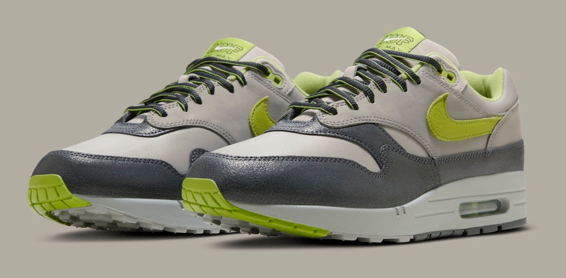 NIKE AIR MAX 1 HUF コラボ HUF reveals details of the Nike Air Max 1 release