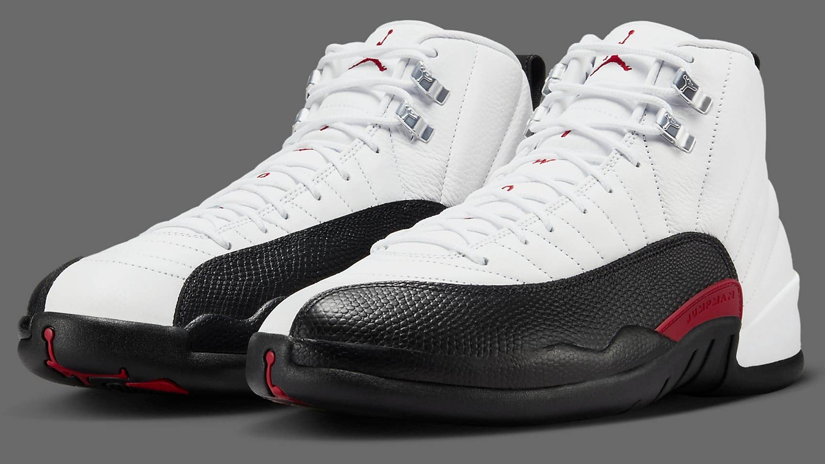 Air Jordan 12 Taxi Flip Release Date CT8013 162