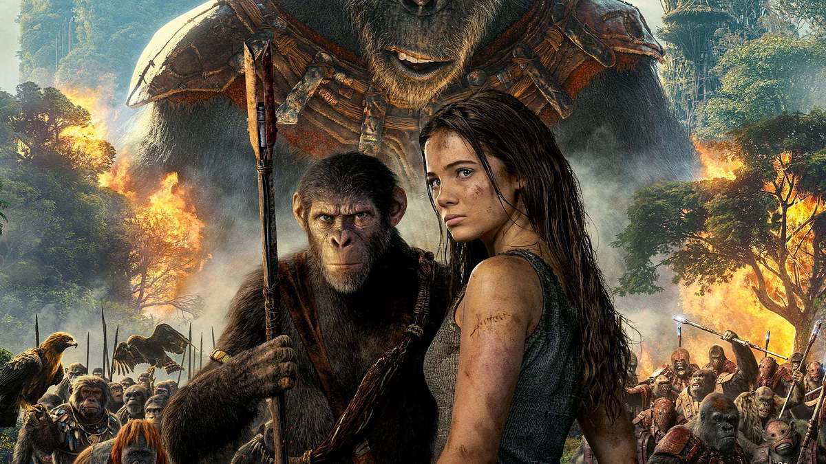 Planet Of The Apes: Find The Latest Planet Of The Apes Stories, News \u0026  Features, image size:1200x675
