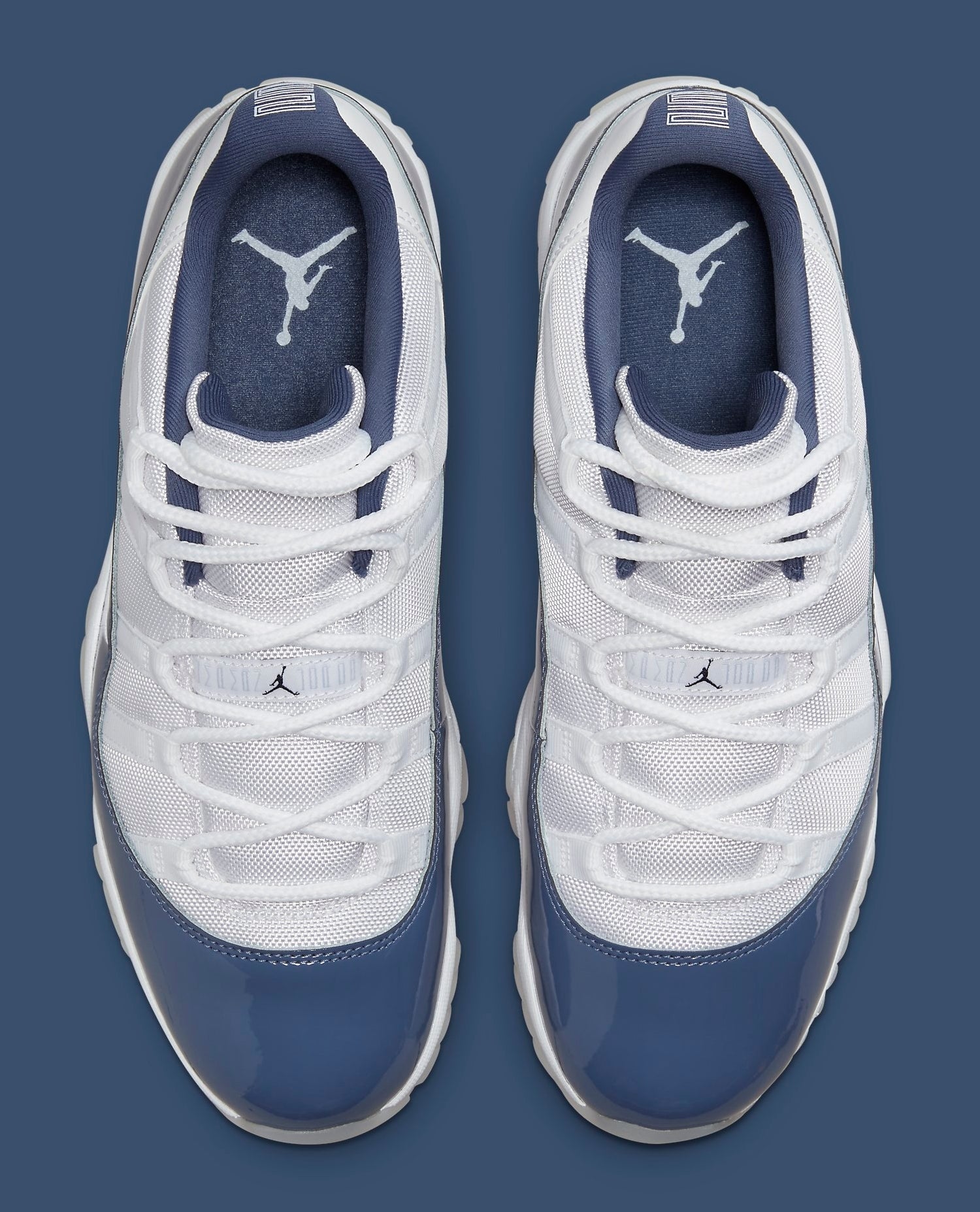NIKE AIR JORDAN 11 RETRO LOW DIFFUSED BLUE FV 5104 MENS SHOE SIZE 10 Air Jordan 11 Low “Diffused Blue” US Men main image 3