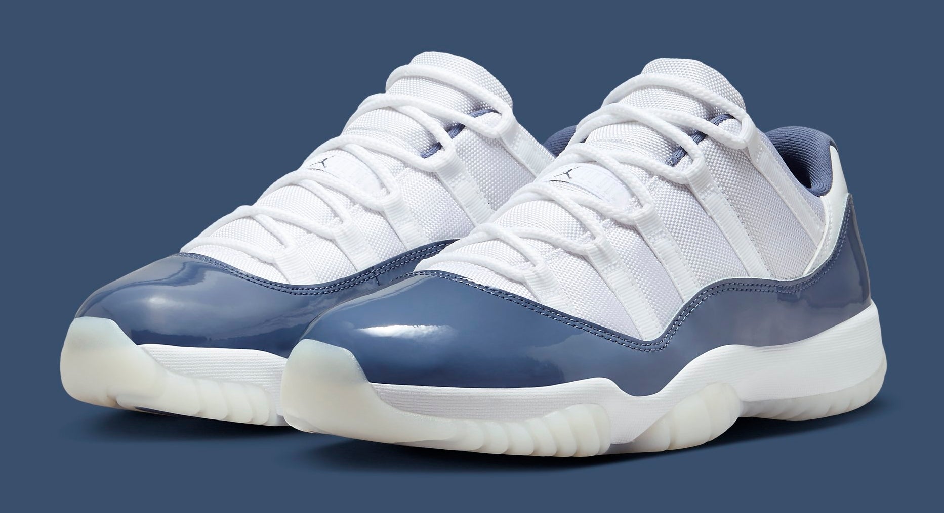 Official Look at the Diffused Blue Air Jordan 11 Low