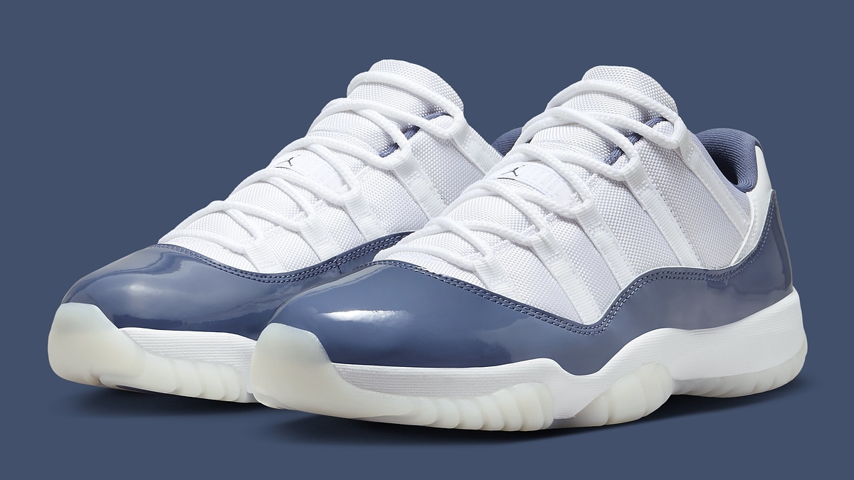 Jordan 11s low blue hotsell