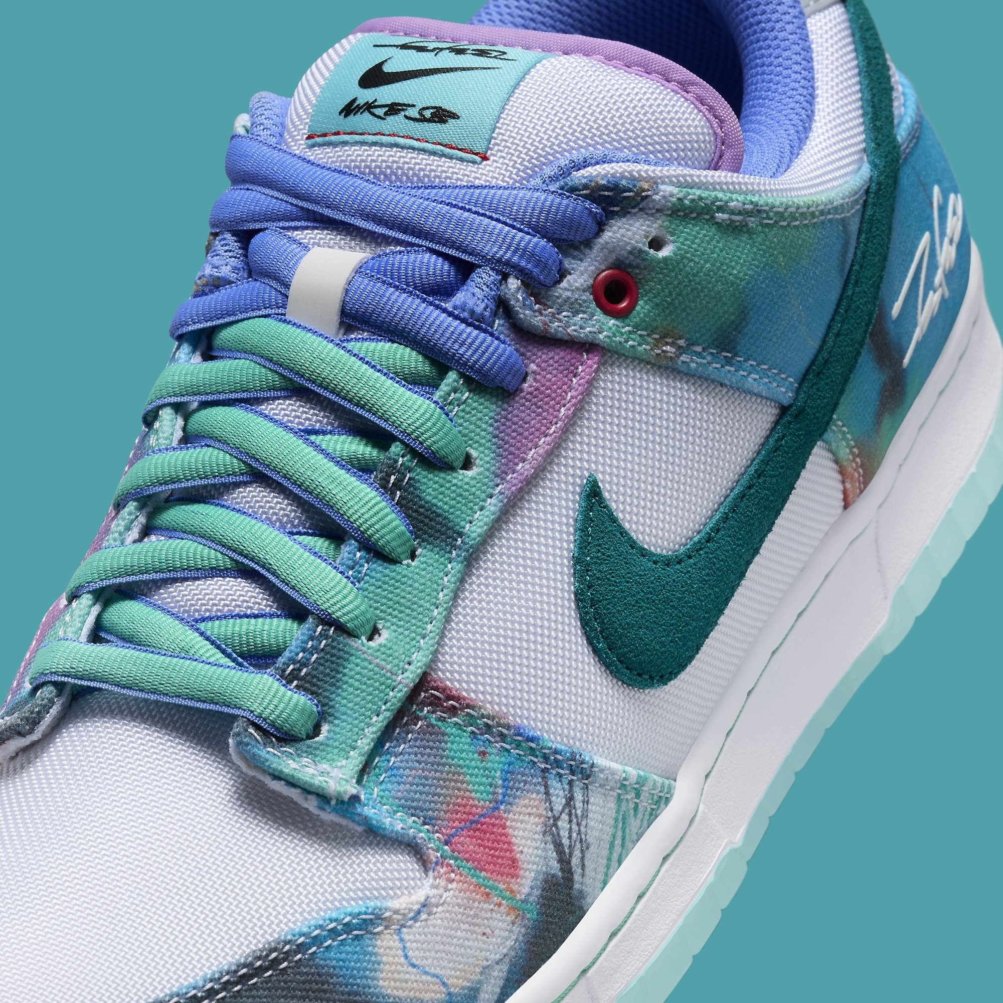 Futura × Nike SB Dunk Low 26cm FUTURA x NIKE SB DUNK LOW 
