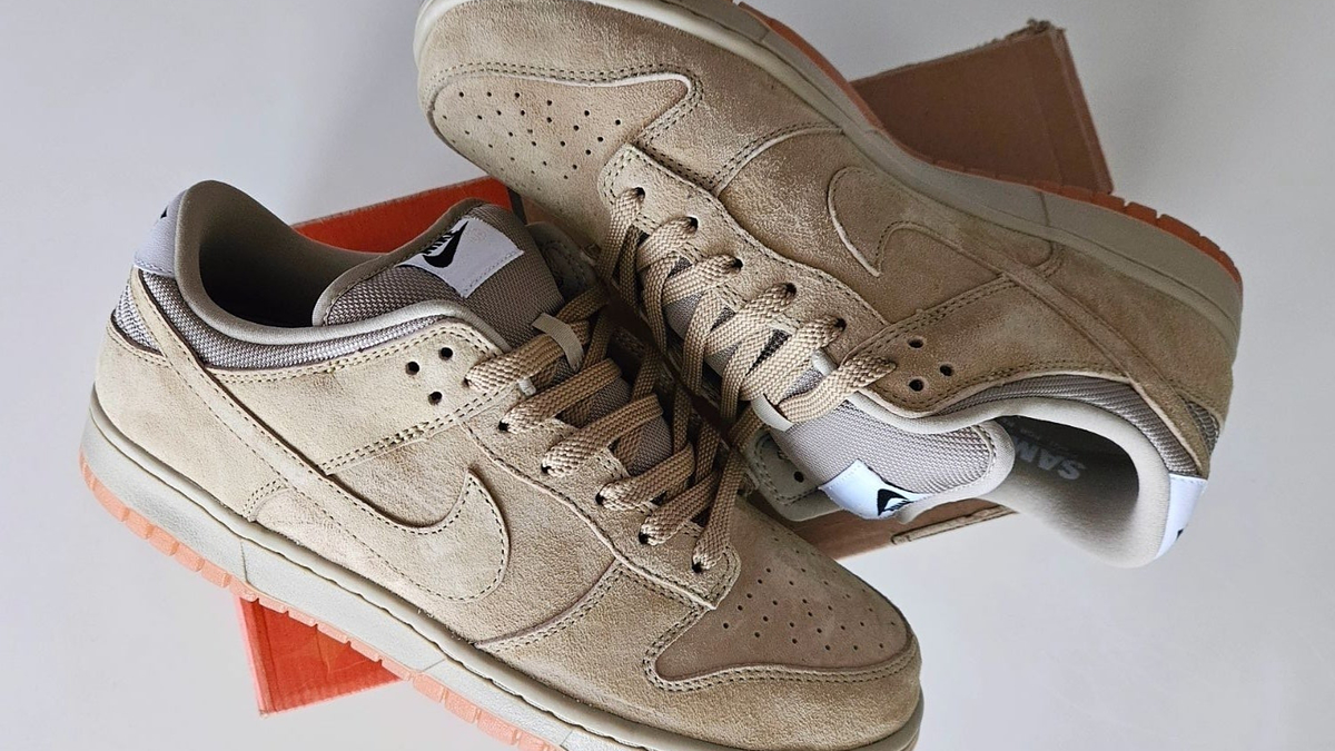 Nike SB Dunk Low Pro B 'Parachute Beige' Release Date HJ0367-200