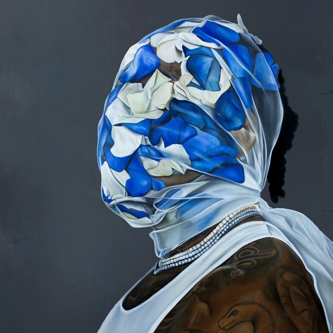 Gunna One of Wun Cover Artist Calvin Clausell Jr.