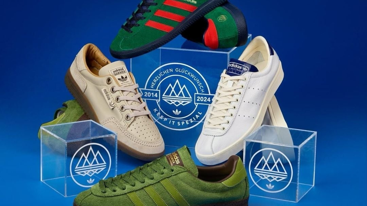 Adidas spezial series on sale