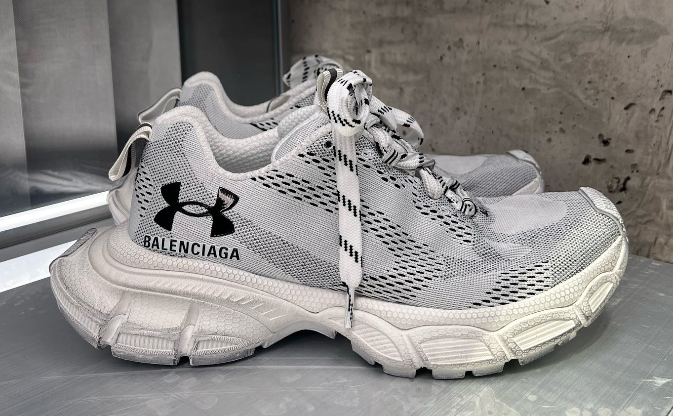 Balenciaga x Under Armour Collaboration Release Date Spri