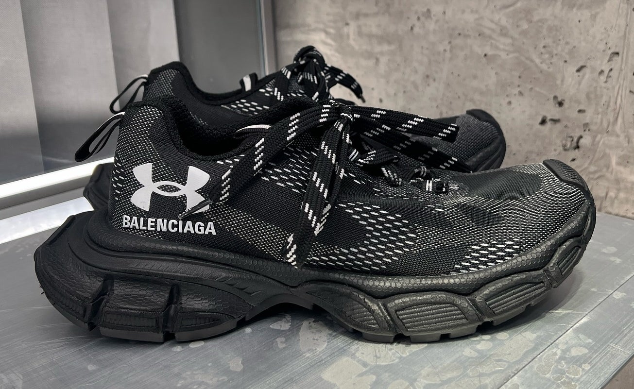 【国内発送★BALENCIAGA×UNDER ARMOUR】TRIPLE S スニーカー Balenciaga x Under Armour Collaboration Release Date Spri