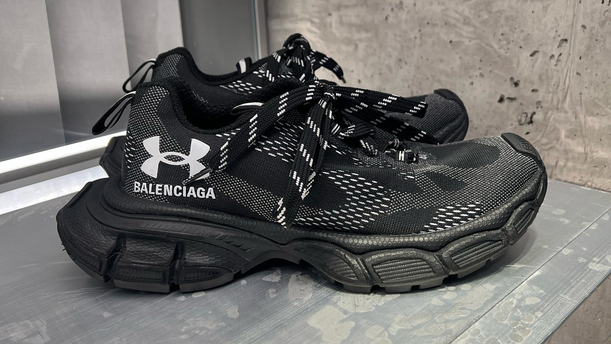 Balenciaga x Under Armour Collaboration Release Date Spri
