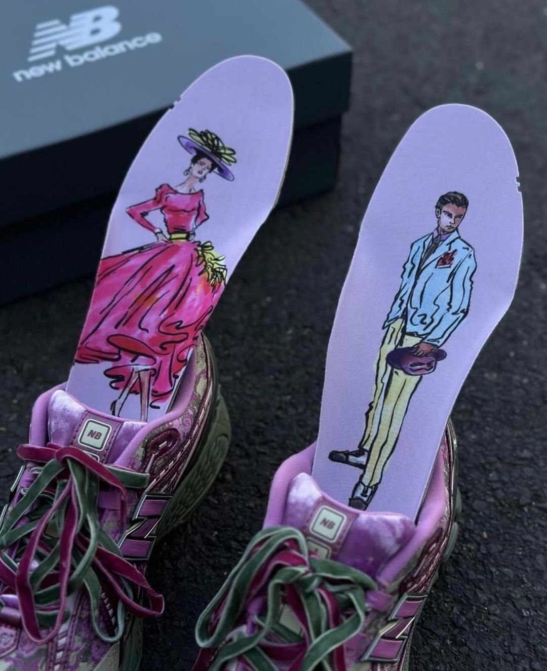 Jack Harlow New Balance 1906R