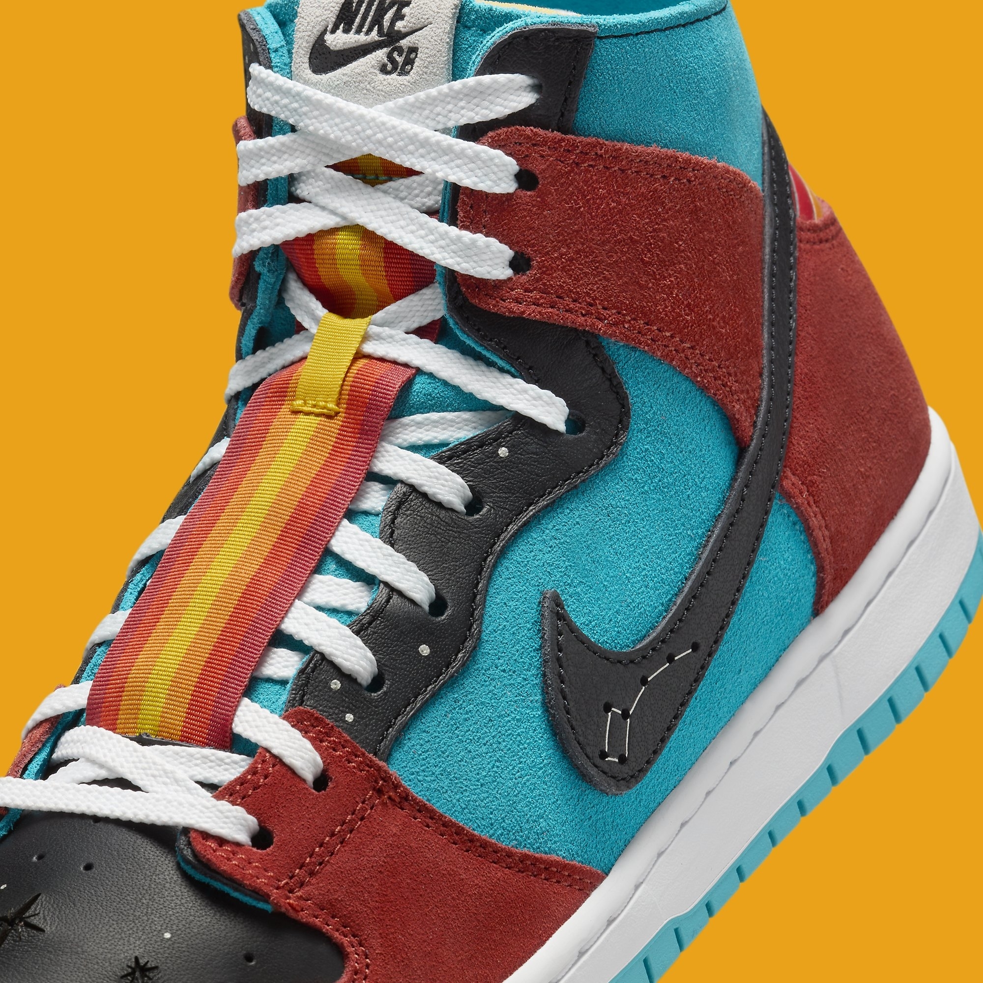 靴 NIKE SB DUNK HIGH PRO QS 27cm Di'Orr Greenwood Nike SB Dunk High First Look - JustFreshKicks