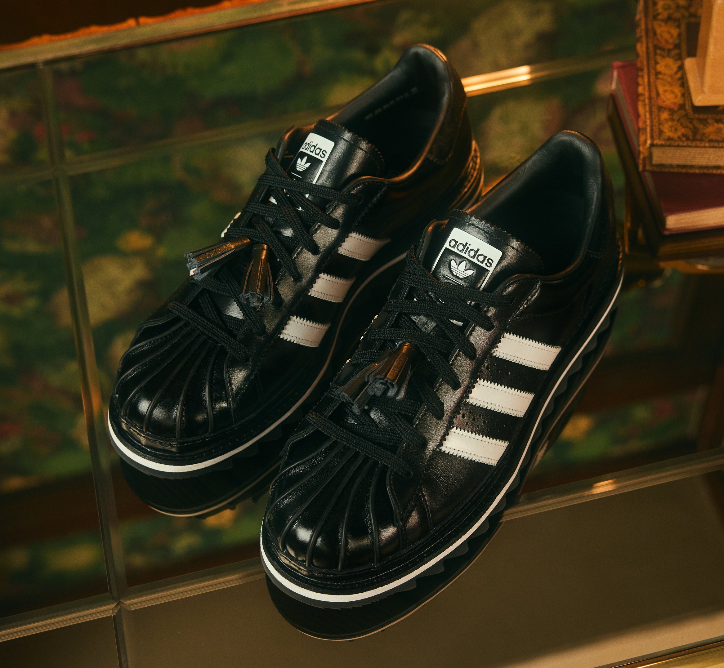Clot x Adidas Superstar Collaboration Release Date April 2024