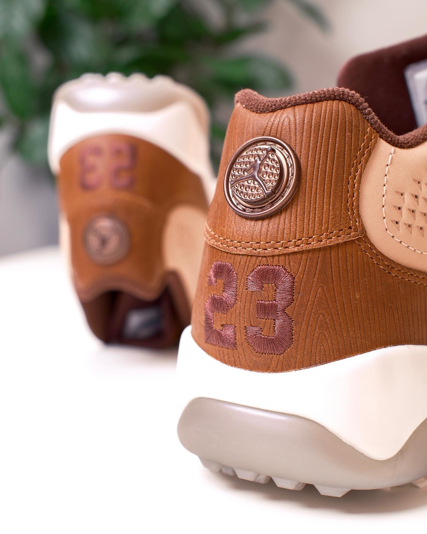 Happy Life Wood × Nike Air Jordan 9 Golf vintage-golf-clubs-inspire-
