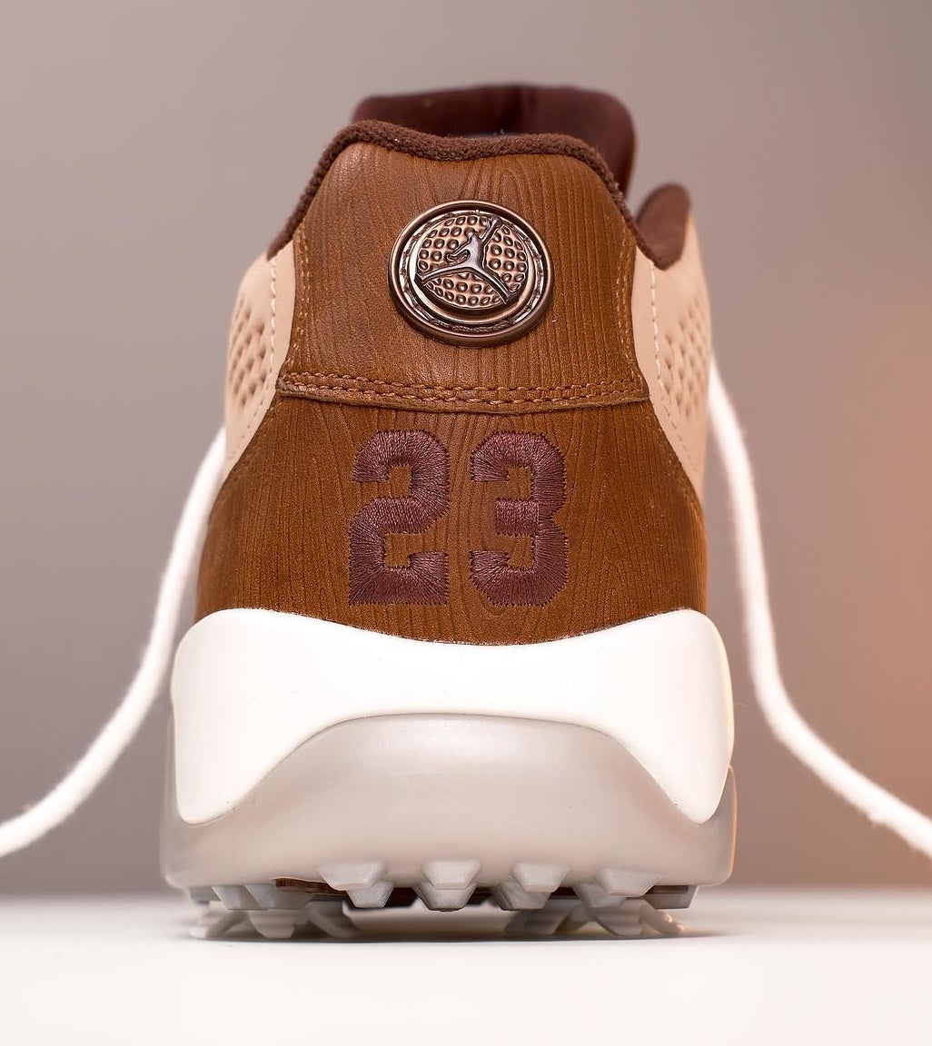 Happy Life Wood x Air Jordan 9 Low Golf Release Date