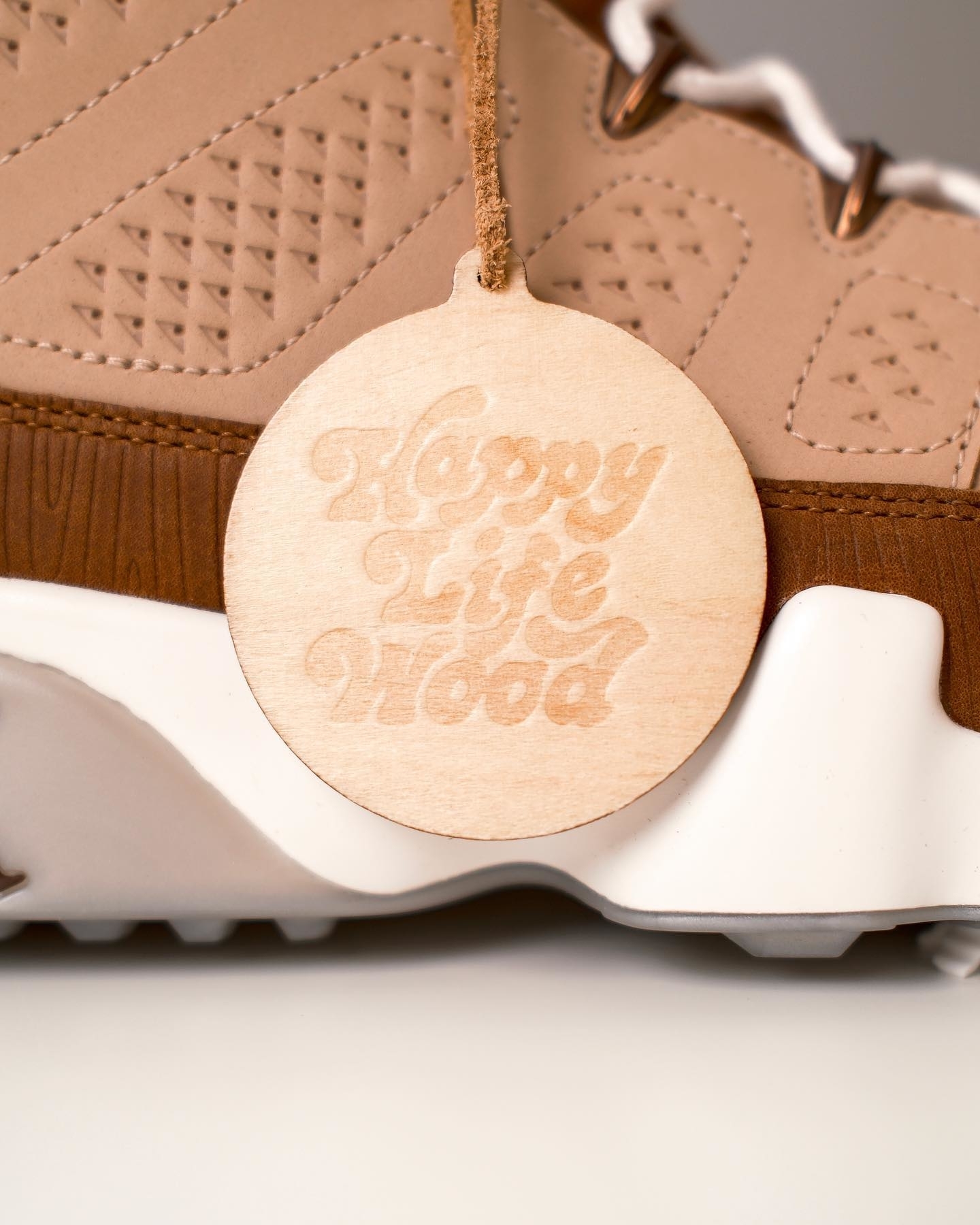 Happy Life Wood x Air Jordan 9 Low Golf Release Date