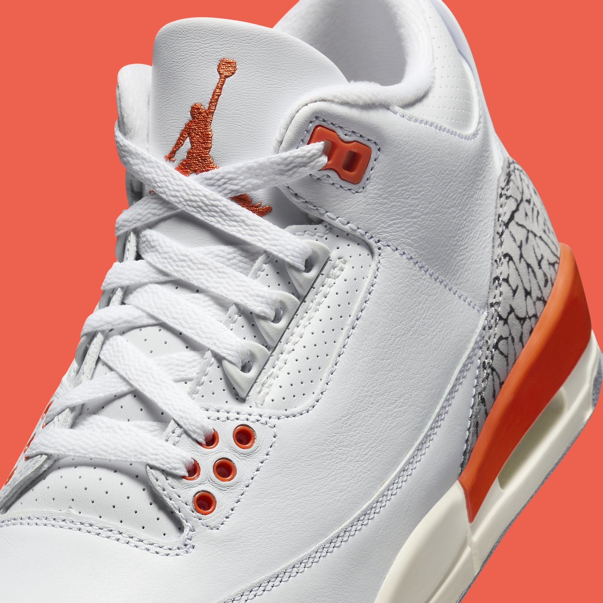 Air Jordan 3 Women's 'Georgia Peach' Release Date CK9246-