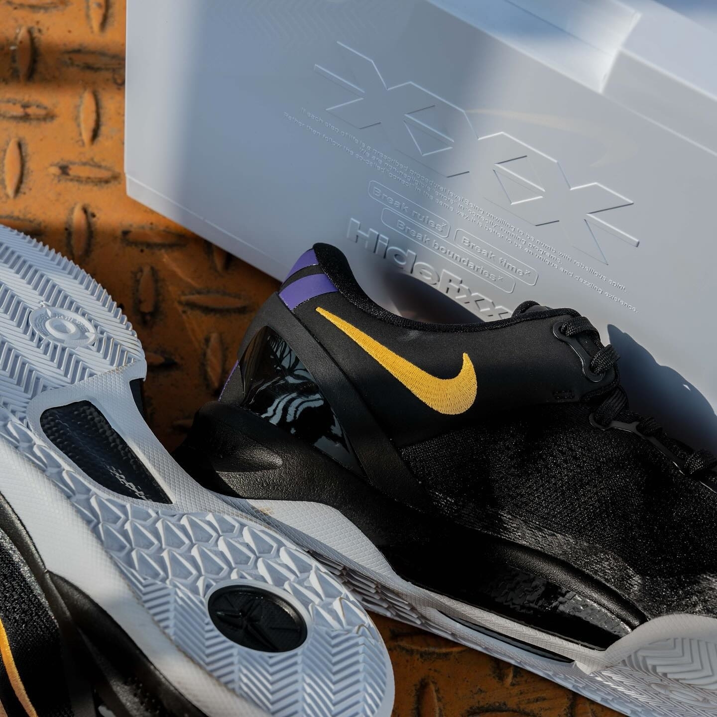 Nike Kobe 8 Protro 'Lakers' & 'Hollywood Nights' Fall 202
