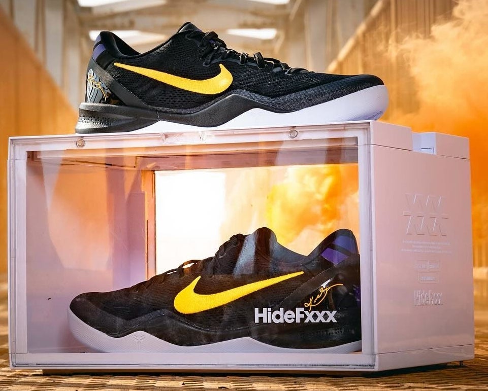 Nike Kobe 8 Protro 'Lakers' & 'Hollywood Nights' Fall 202