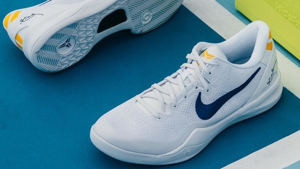 Nike Kobe 8 Protro 'Lakers' & 'Hollywood Nights' Fall 202