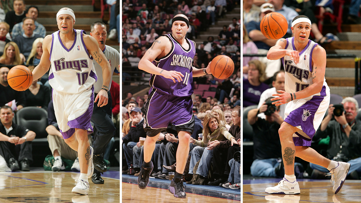 How Mike Bibby Became the NBA s King of Exclusive Air Jor