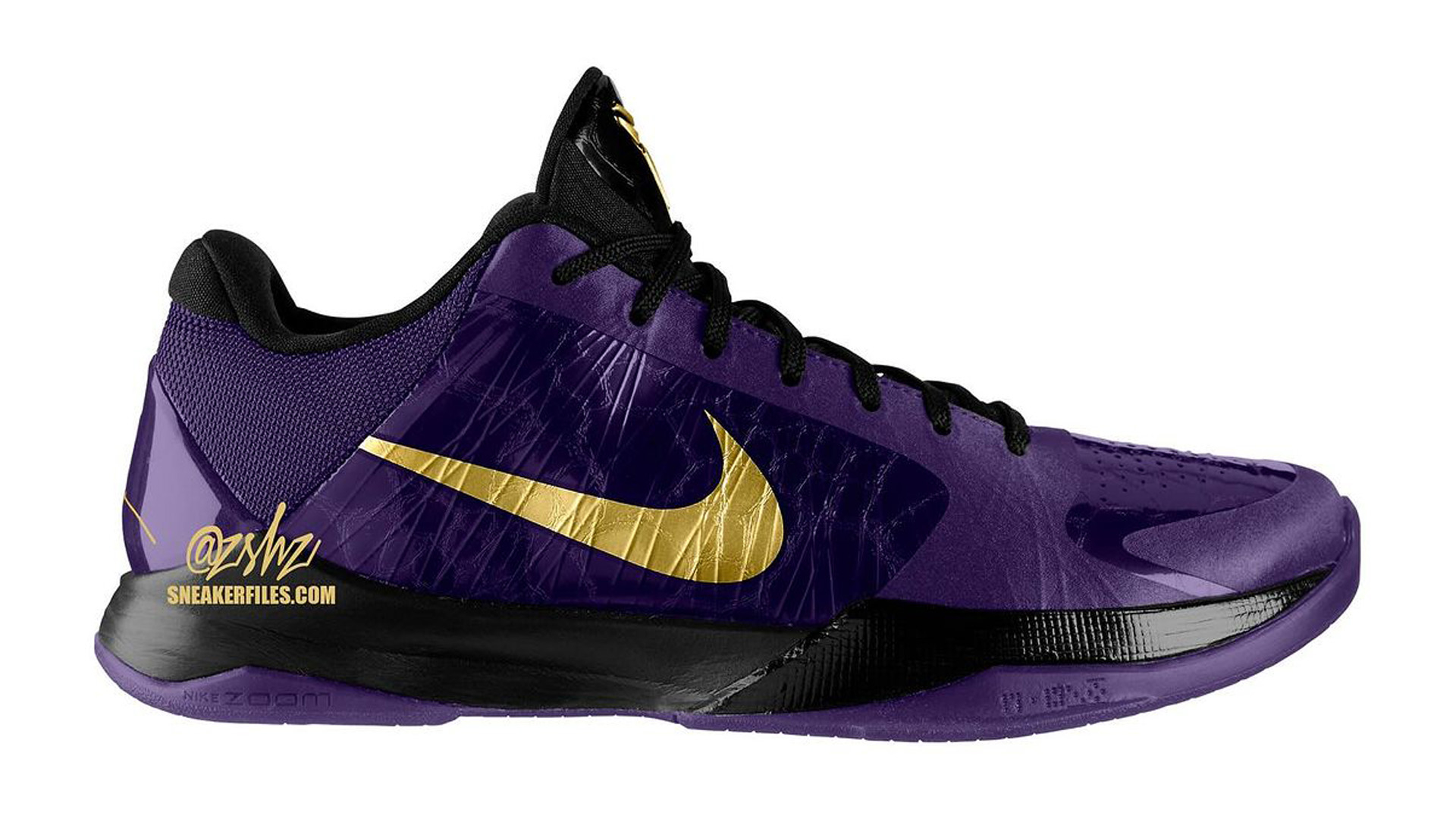 シューズ(男性用) Nike kobe5 egg plant 28.0 Size 11 - Nike Zoom Kobe 5 Protro Year of the Mamba