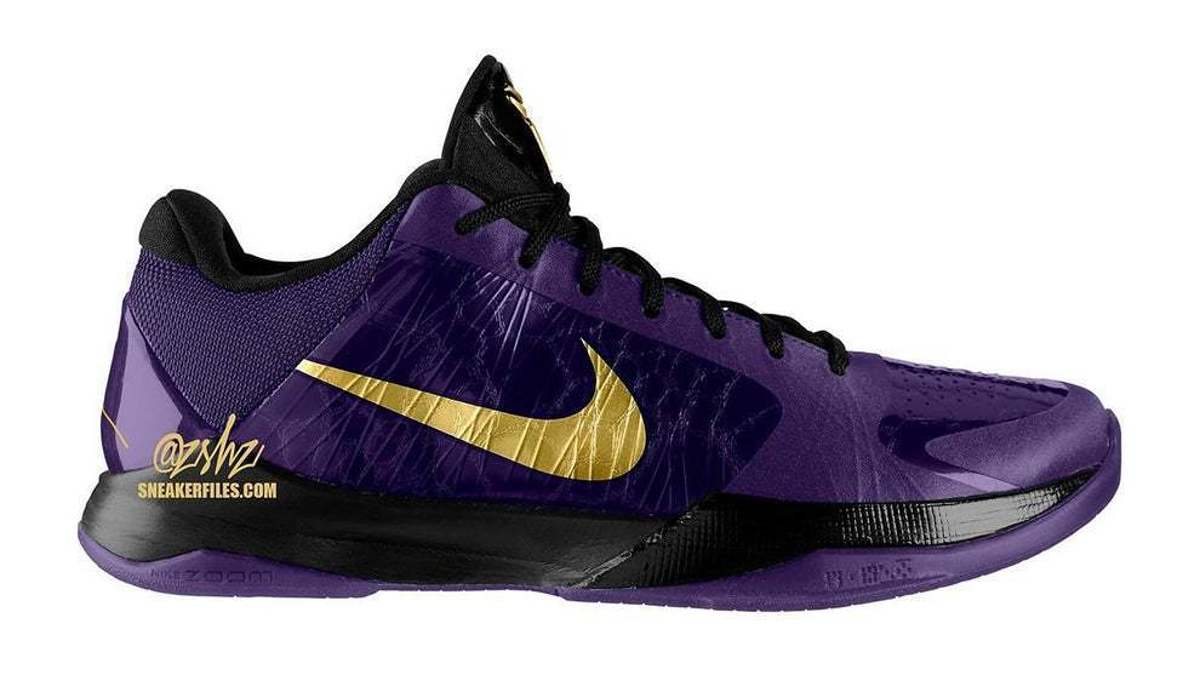 Nike Kobe 5 'Eggplant' Rumored For Spring 2025