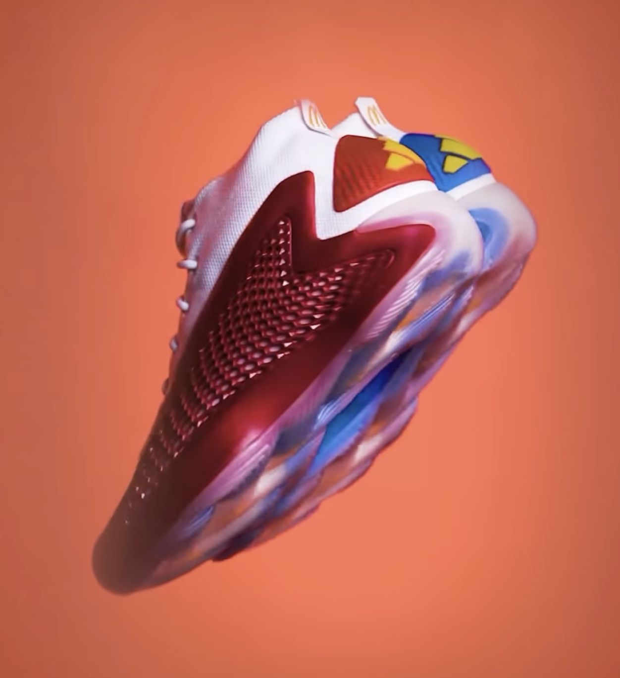 Adidas AE 1 'McDonald's All American' March 2024 Release
