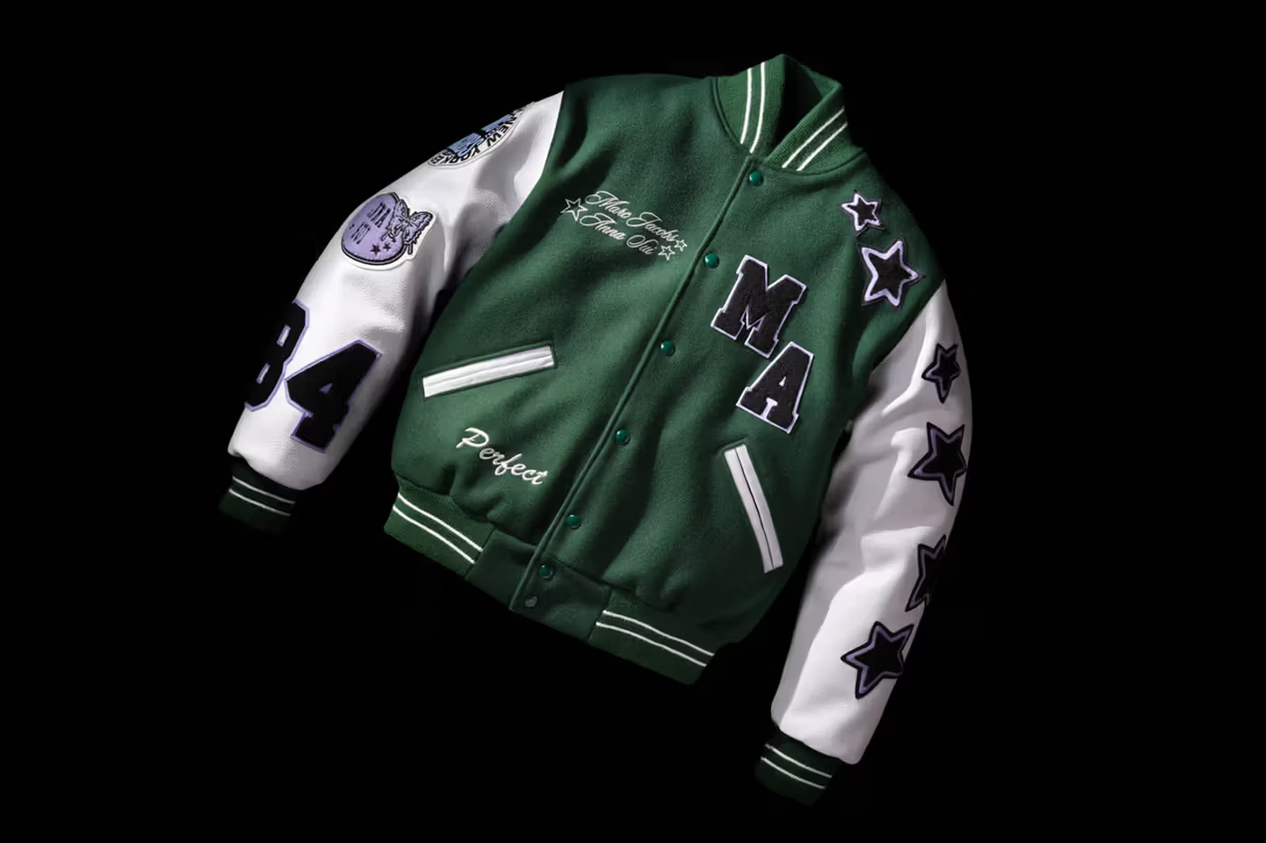 ジャケット・アウター Supreme x MM6 Maison Margiela Varsity M Supreme MM6 Maison Margiela Split Varsity Jacket (SS24) - $698