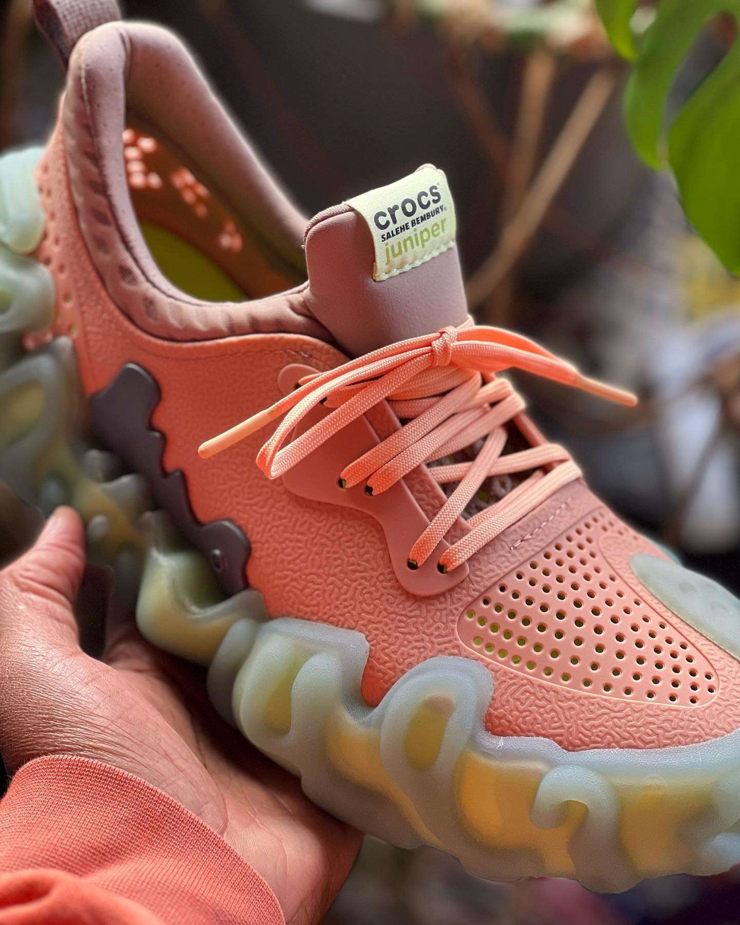 Salehe Bembury x Crocs Juniper Sneaker May 2023 Release D