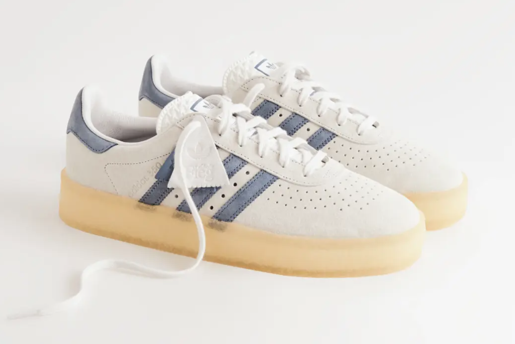 靴 adidas AS350 KITH CLARKS RARE KITH RONNIE FIEG CLARKS ADIDAS AS350 MENS 11.5 IH5687