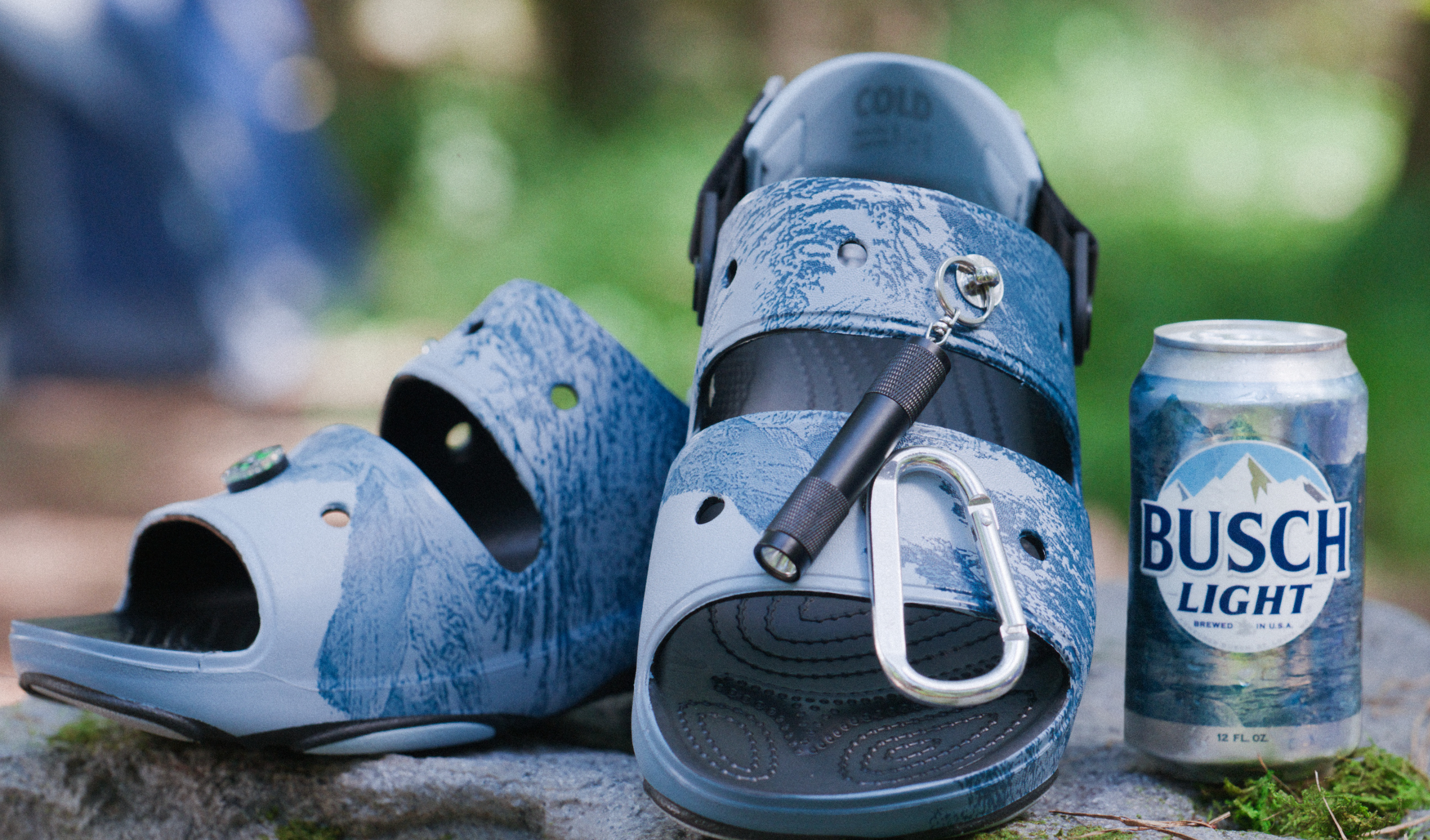Busch Light x Crocs All-Terrain Collection Release Date