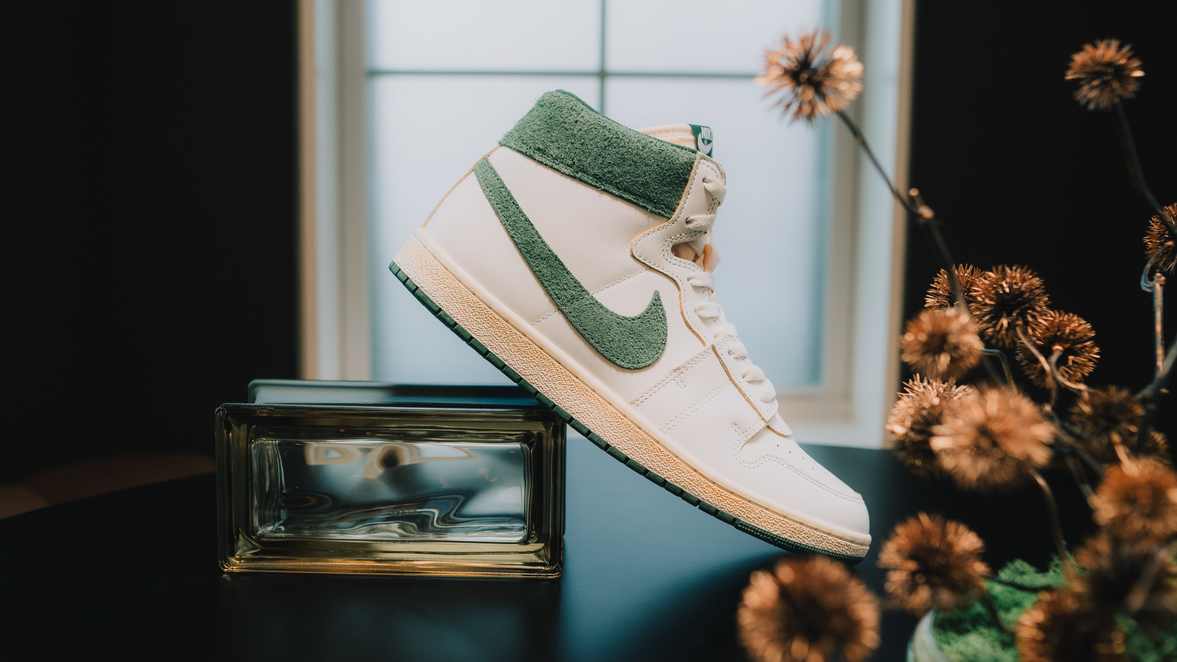 A Ma Maniére x Jordan Air Ship 'White/Green' Release Date